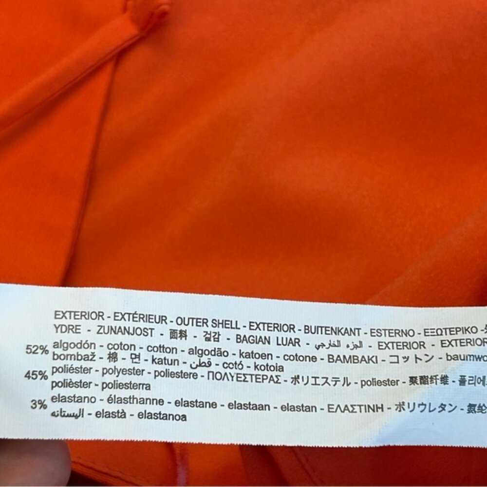 Zara Bright orange cutout camisole top blouse Sz L NWOT spring summer festival - Picture 14 of 16